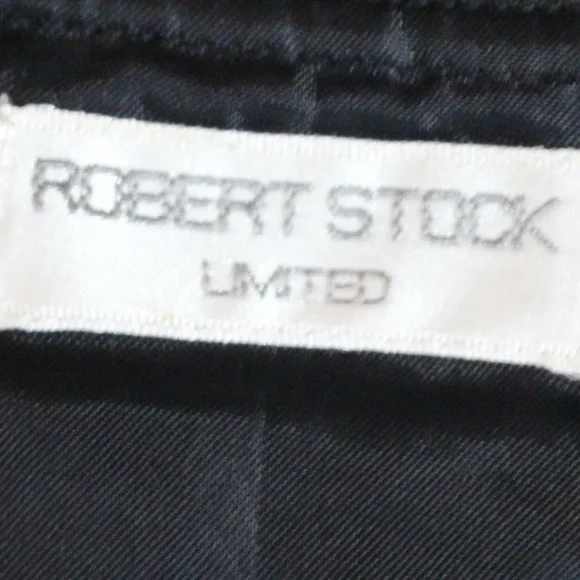 Robert Stock limited , bomber jacket 100% silk - Picture 8 of 9